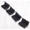 4 pezzi 1 pezzo o Marca Cinese Staffa di Fissaggio Minigonna Clip Fibbia Supporto 1K0853493 Per VW Scirocco R CROSS Golf R20 GT.I