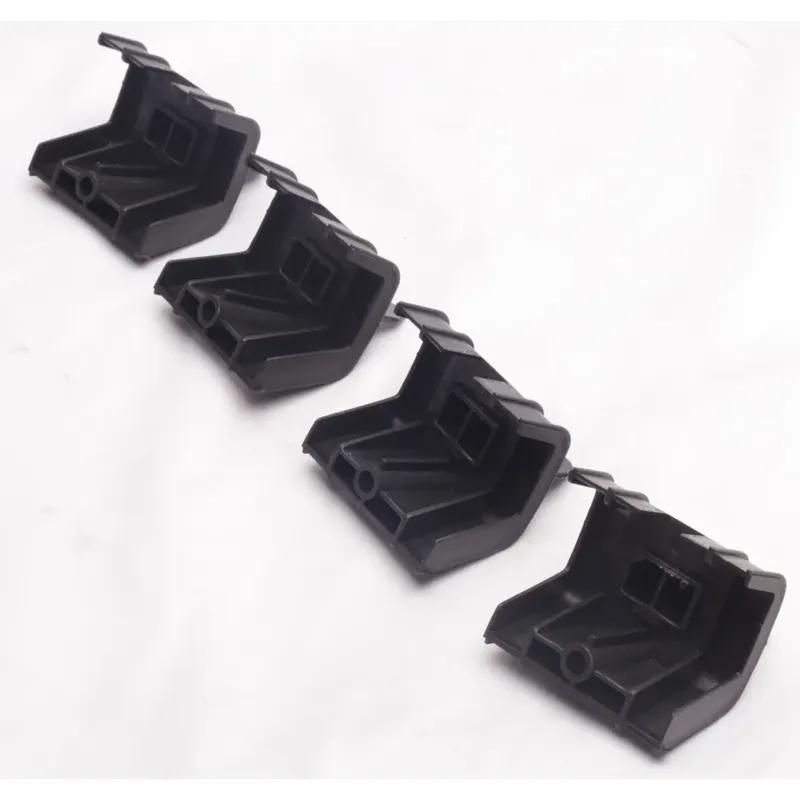 4 pezzi 1 pezzo o Marca Cinese Staffa di Fissaggio Minigonna Clip Fibbia Supporto 1K0853493 Per VW Scirocco R CROSS Golf R20 GT.I