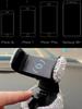 Diamond-Studded Car Phone Holder: Air Vent & Suction Cup, Universal Multifunctional Mount for Women