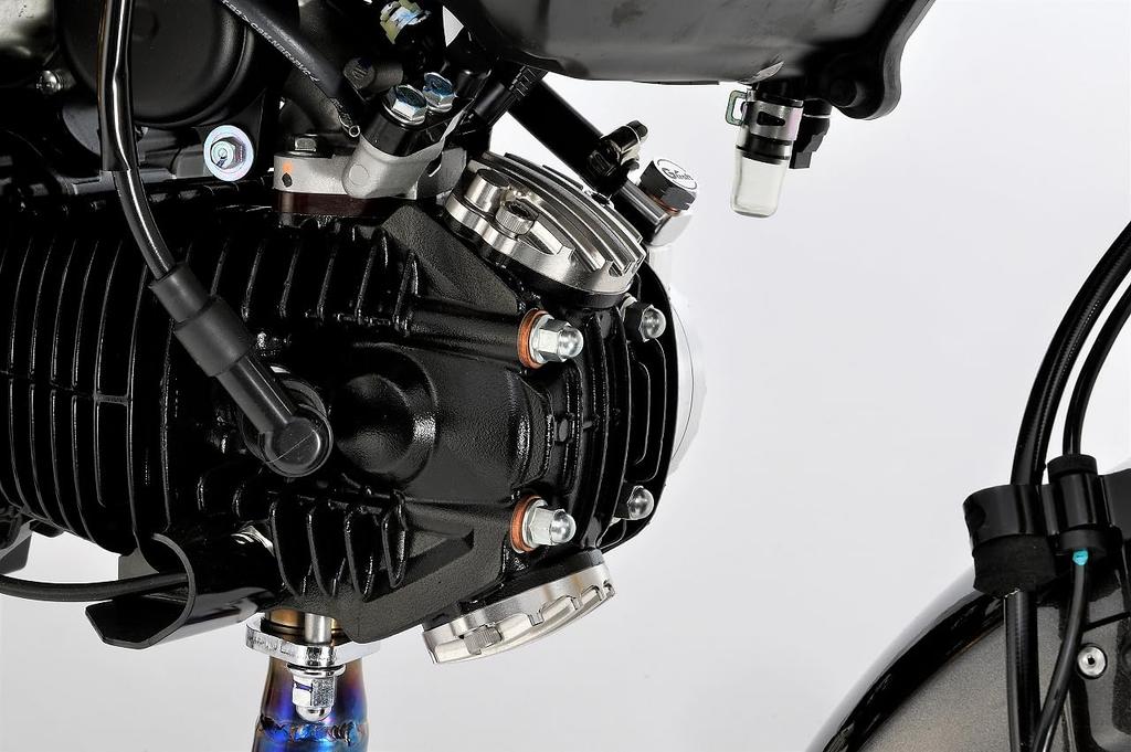 Gcraft Billet Tappet Cover (Intake Side) GROM (JC92) Monkey 125