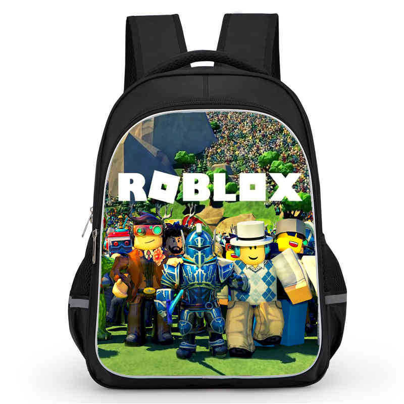 Ruksak s potlačou Roblox, Detské a základnoškolské tašky, Podpora