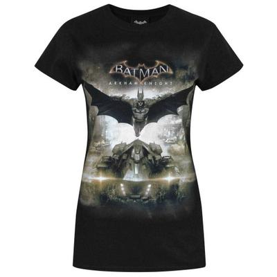 Womens/Ladies Arkham Knight Batmobile T-Shirt