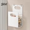 Large Capacity Laundry Container Wall Mounted Hamper Breathable Container Foldable Heavy Duty Toy Storage Basket Space Saving Basket for