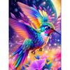 5D Diamond Painting, Flower Animal Sticker Diamond Cross Stitch Decorative Painting