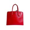 LOUIS VUITTON City Steamer PM Handbag Calfskin Red Women M53029 Used