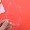 5pcs Transparent Fridge Magnetic Photo Frame Acrylic Refrigerator Magnet Picture Frame  Home Decor