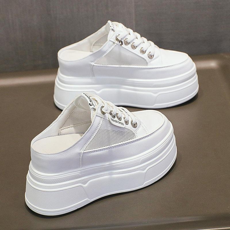 Platformové pantofle Letní sandály Zvyšující platformová obuv pro ženy