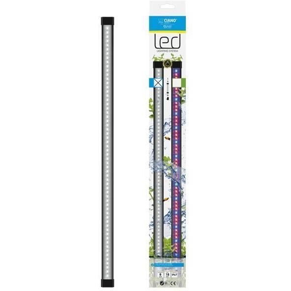 CIANO CLA60 Rampe LED + convertitore Aqua 60 e 80 LED 6500K Rampe LED nero