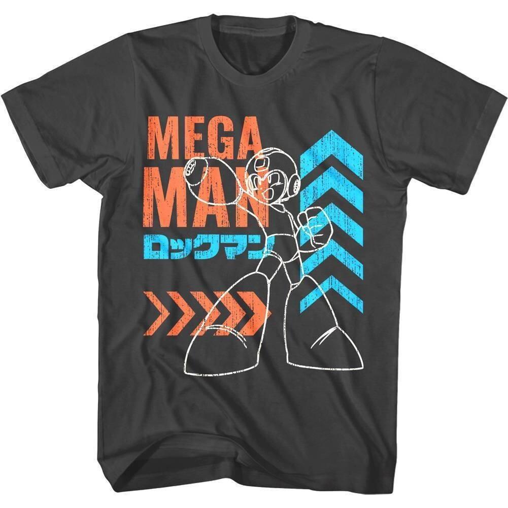 MegaMan Japanese Super Arrows Men T Shirt M