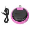 Round Tattoo Foot Pedal Switch Portable Tattoo Machine Foot Switch Controller AccessoryPink