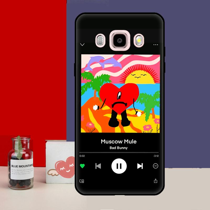 

Чехол Bad Bunny Heart Rainbow Color для Samsung Galaxy J7 J5 J3 J1 A3 A5 2017 2016 J4 J6 Plus A6 A7 A8 A9 2018 Задняя крышка J3 2017 - J330