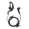 Walkie Talkie Headset Walkie Talkie Headset Ohrhörer mit Mikrofon PTT für Motorola Funkgerät Walkie Talkie 2-Pin M-Stecker