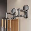 Suction Cup Kitchen Rotating Hook Wall-mounted Storage Rack Kitchen Utensil Storage Rack Spatula Spoon Shovel Free Punch Rack