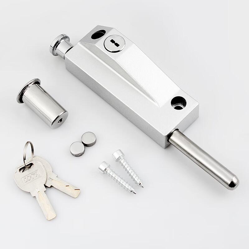 Aobendi Universal Aluminum Alloy Door Bolt Lock