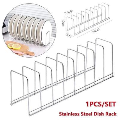 1 Pieza Estante para Platos de Acero Inoxidable Cocina Bandeja para Platos Estante Escurridor de Platos