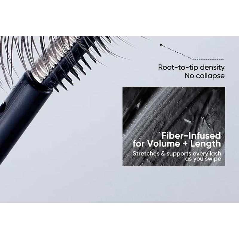 Judydoll - [Doppel-Flügel] Serum Mascara - 2 Farben