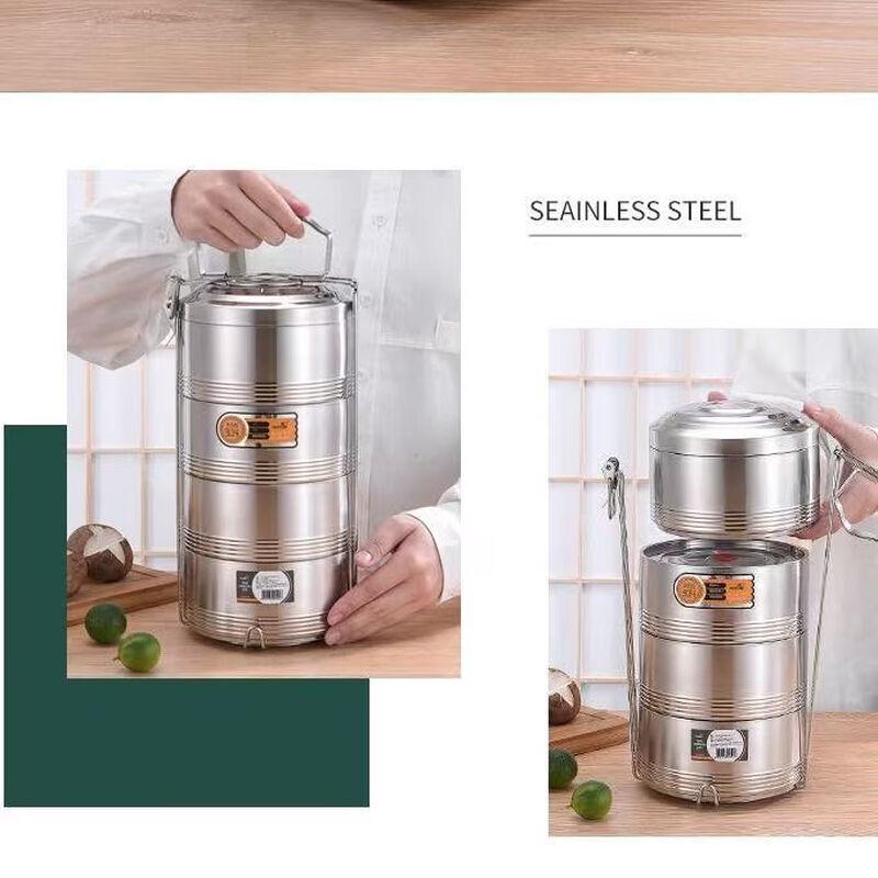 SIFAR 304 Stainless Steel Thermal Lunch Box