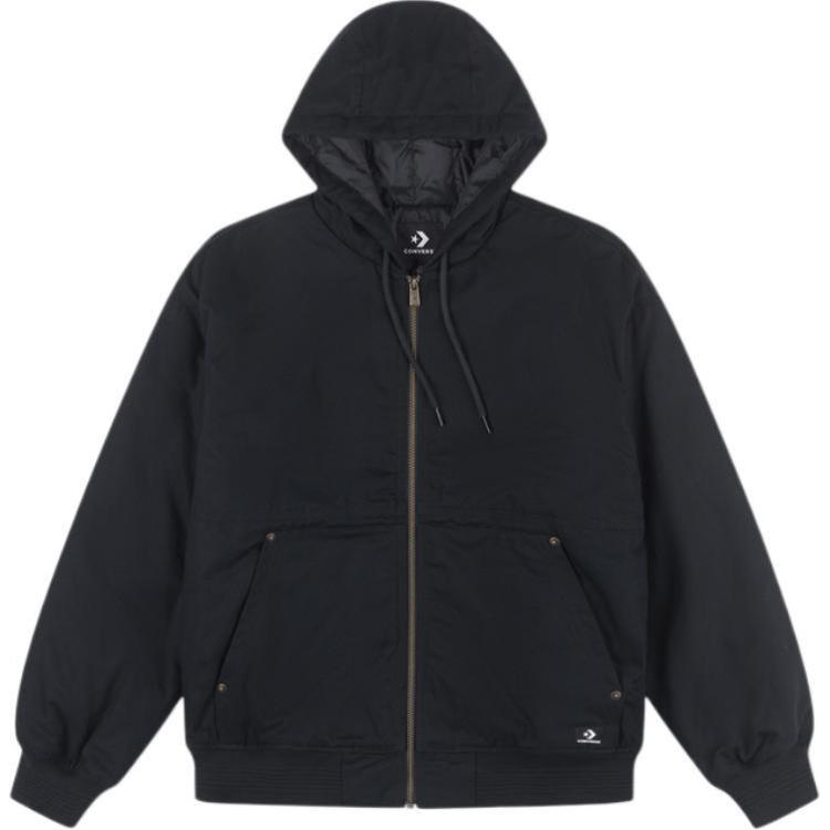 Converse Jackets & Coats Men s Black 10027093-A01 S