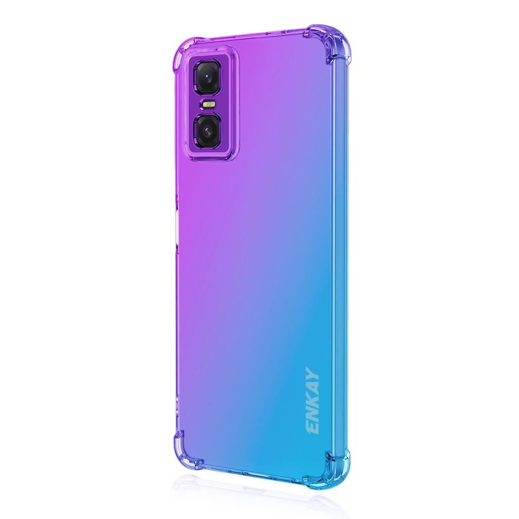 For Infinix GT 30 Pro 5G TPU Case ENKAY Thickened Four Corner Drop-proof Phone Back Cover
