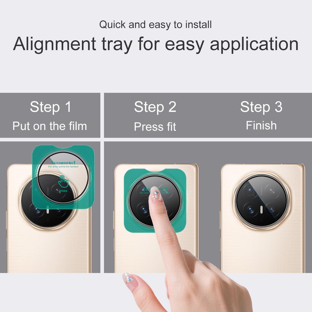 For Honor Magic V6 5G Glass IMAK High Definition Glass Lens Film Self-positioning Version