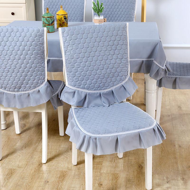 

Роскошный европейский легкий чехол на подушку для стула, скатерть, подушка для обеденного стула, чехол для стола, домашний спандекс, чехол на стул, жаккардовый красный, 1 шт. 1 seat mat + 1 Backrest