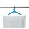 LEC Bath Towel Hanger Set of 3, Thick Pole Compatible (Laundry Hanger)