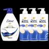 Dove Deeply Nourishing Shower Gel & Intensive Repair Shampoo Set