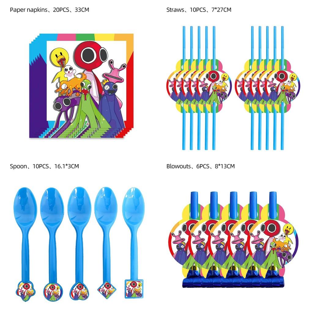 Perfect Party Decorations For Any Occasion Roblox Rainbow Friends Theme