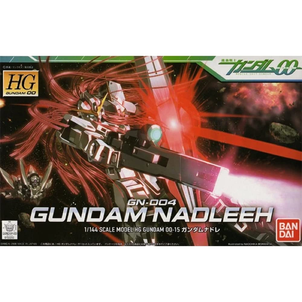 

HG Gundam Nadre Suit Gundam 1/144 (Мобильный 00)
