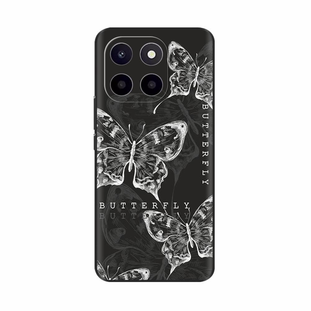 Pro Honor X6C 4G Pouzdro Měkký Tekutý Silikon Ochrana Fotoaparátu Zadní Kryt Telefonu Pro Honor X6c Pouzdra honorX6C X6 C Kryt Nárazník
