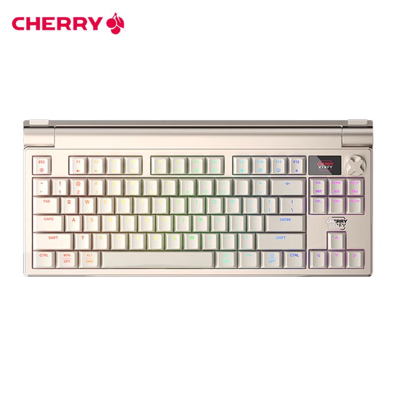 

CHERRY MX 8.3 Tri-Mode Wireless RGB Mechanical Keyboard