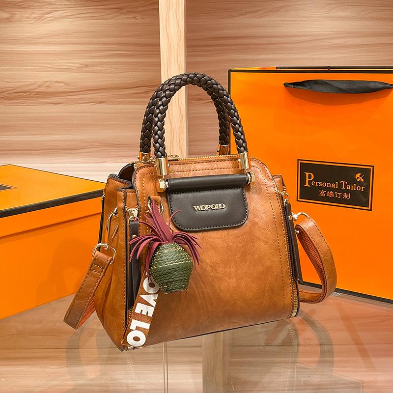 Сумка женская сумка Новая женская сумка через плечо Модная ручная женская сумка-ведро — фото 3