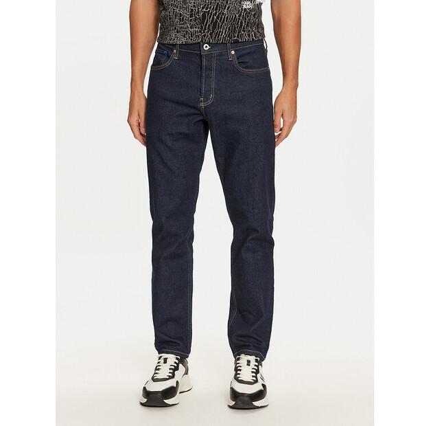 

Джинсы Karl Lagerfeld Jeans 245D1107 синий Tapered Fit 34/34