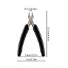 Wire Cutter for Crafting Tool Jewelry Pliers Flush Cutter for Artificial Flowers Jewelry Making Electricians