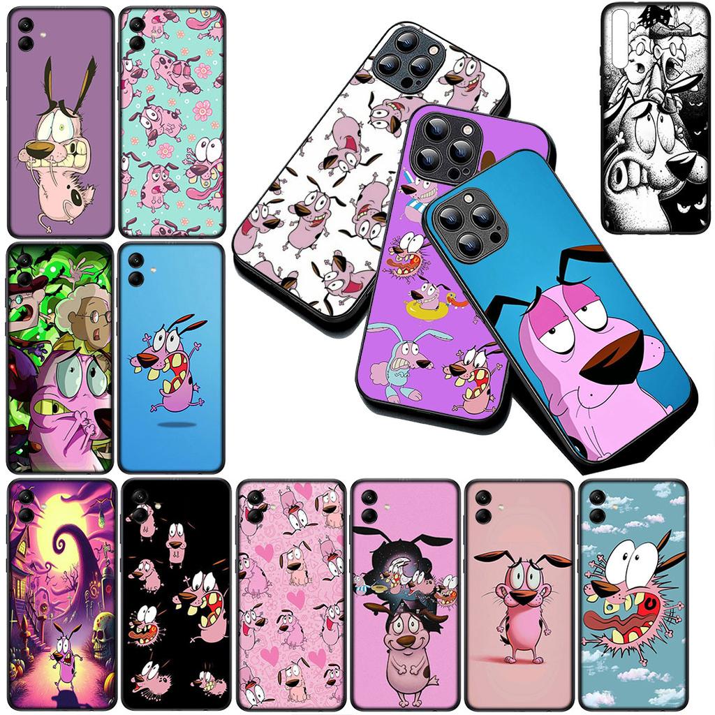 Poster C-Courage Dog C-Cowardly Phone Cover for Xiaomi Poco C75 C85 X7 X6 M8 F7 F8 Ultra F6 X8 Pro 5G 4G Protective Case