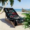 Magic School Fantastic Print Beach Towel, Large Soft Quick Dry Towel for Beach Camping Swimming