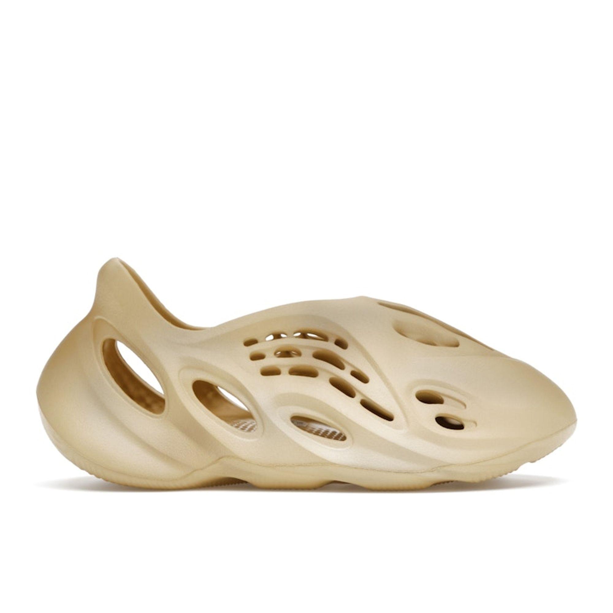 Adidas Yeezy Foam Runner Desert Sand Кроссовки унисекс Коричневые GV6843 48½