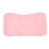Castor Oil Pack Organic Waist Care Wrap Reusable Soft Non Leakage Hook and Loop Fastener Pink