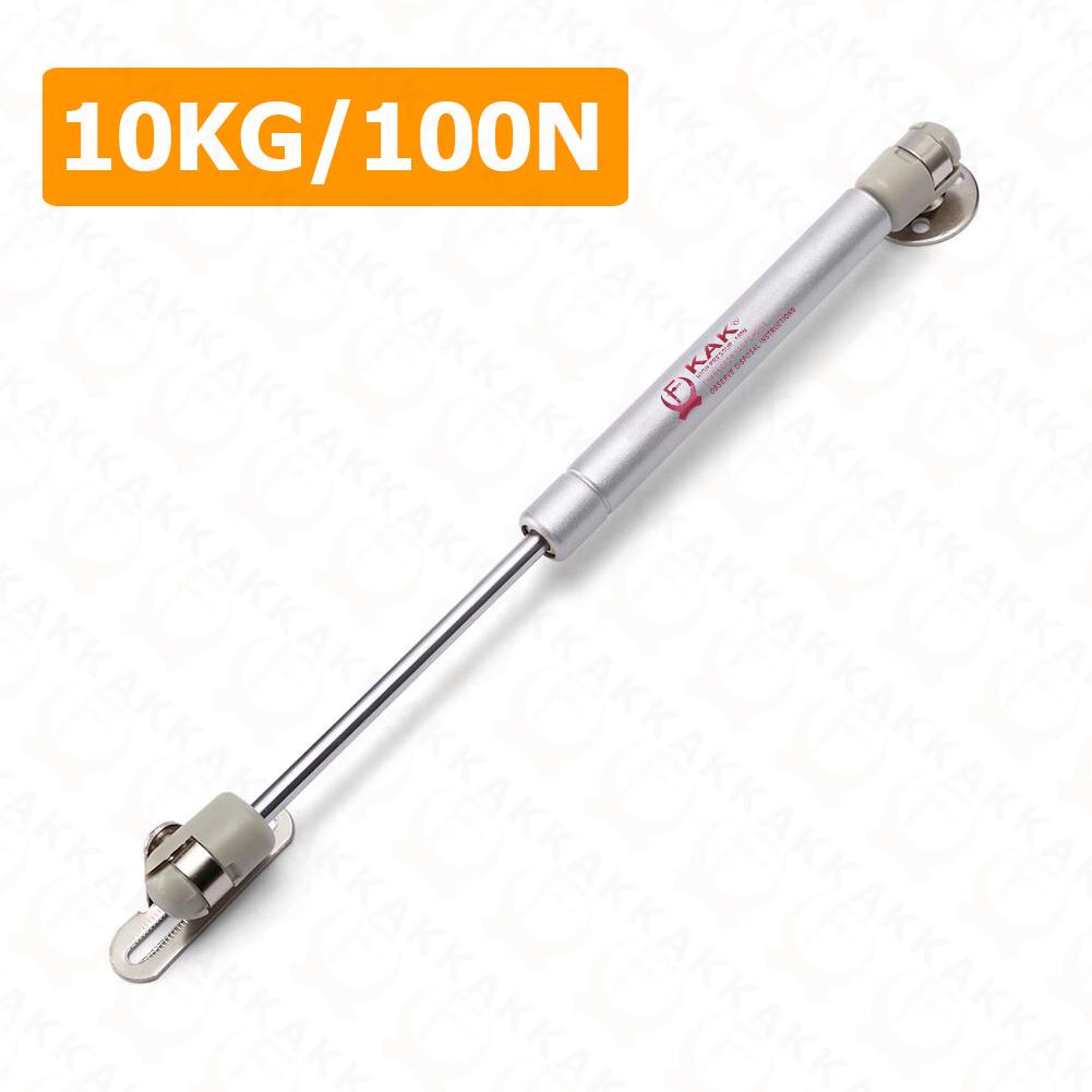 KAK 4 Pack 6kg 10kg 15kg Gas Spring Cabinet Hinge Copper Core Door Lift Support Hydraulic Kitchen Cupboard Door Hinges Hardware