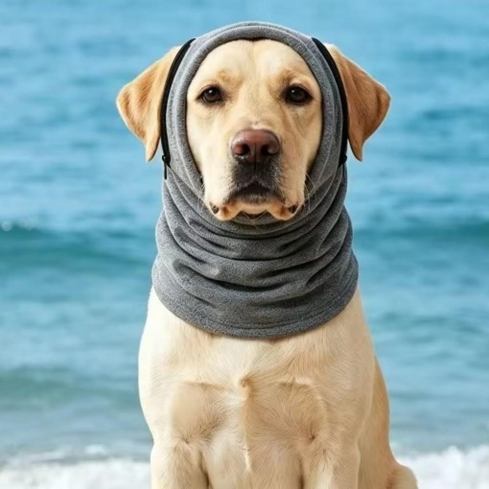 Anti-fright Dog Calming Earmuffs Adjustable Dog Ear Cover Dog Headband Dog Ear Muffs  Dog Walking