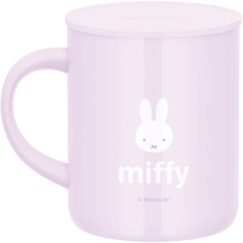 Thermos Vacuum Insulated Mug 350ml Miffy Lavender JDG-351B LV