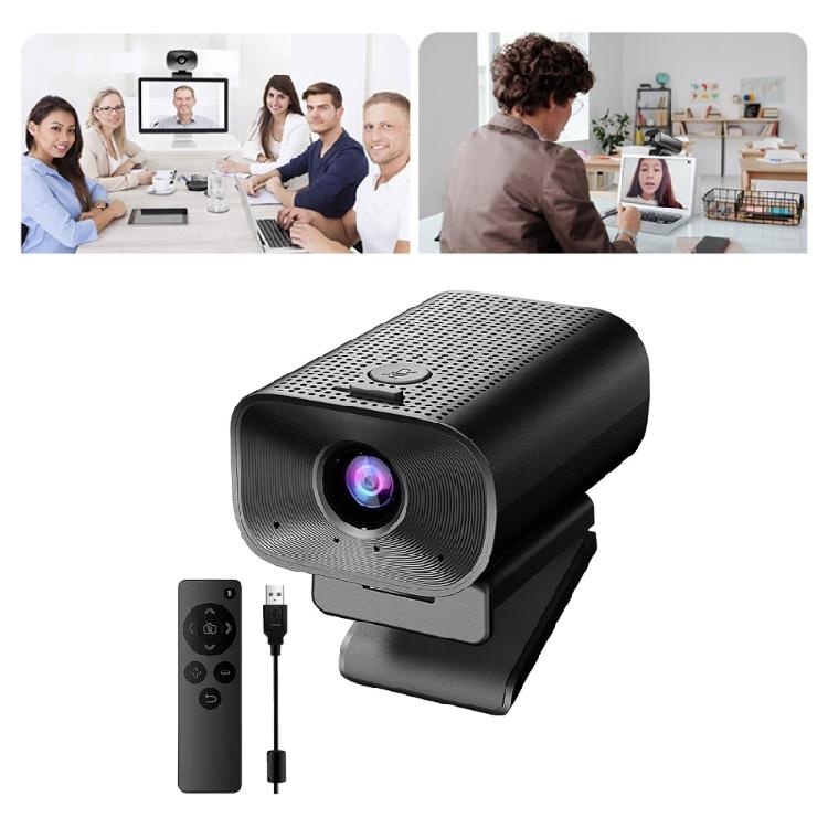 Streaming Webcam 1080P Computer Camera with Speaker Microphone 1080P Auto Focus