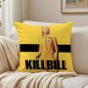 movie action KKill BBillS Cushion Cover Pillowcase Antidustmite living Room Sofa Decor Cushion Room