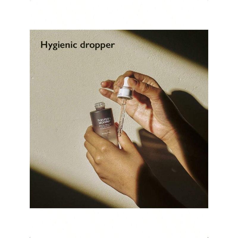 HaruHaru Wonder Black Rice Botanical 2GF Ampoule 30ml | Facial Serum, EGF Serum, Anti-Aging Serum, Wrinkle Care | Cruelty Free, EWG-Green