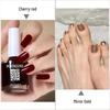 Cherry Champagne Bling Nail Polish - Non-Toxic, Quick-Dry, Long-Lasting, Non-Fading Formula for Fingernails and Toenails.