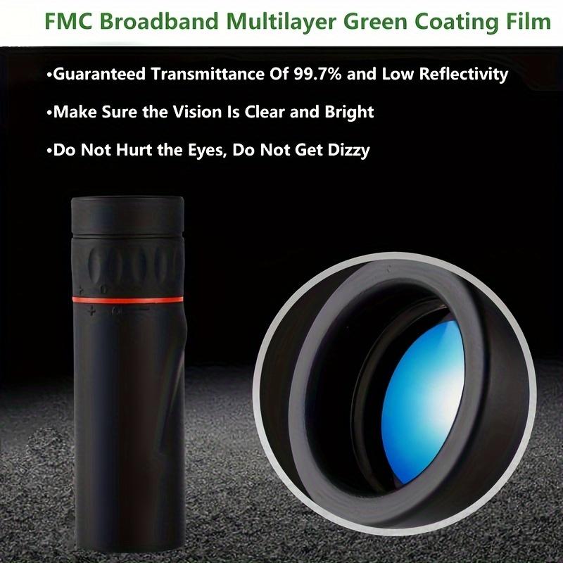 2000x25 HD Monocular Telescope Mini Portable Mobile Phone Telescope with Holder Outdoor Camping Hunting Birdwatching Telescopes