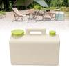 Water Container with Spigot 20L PE Leakproof Portable Water Storage   Camping Jug for Outdoor RV Emergency