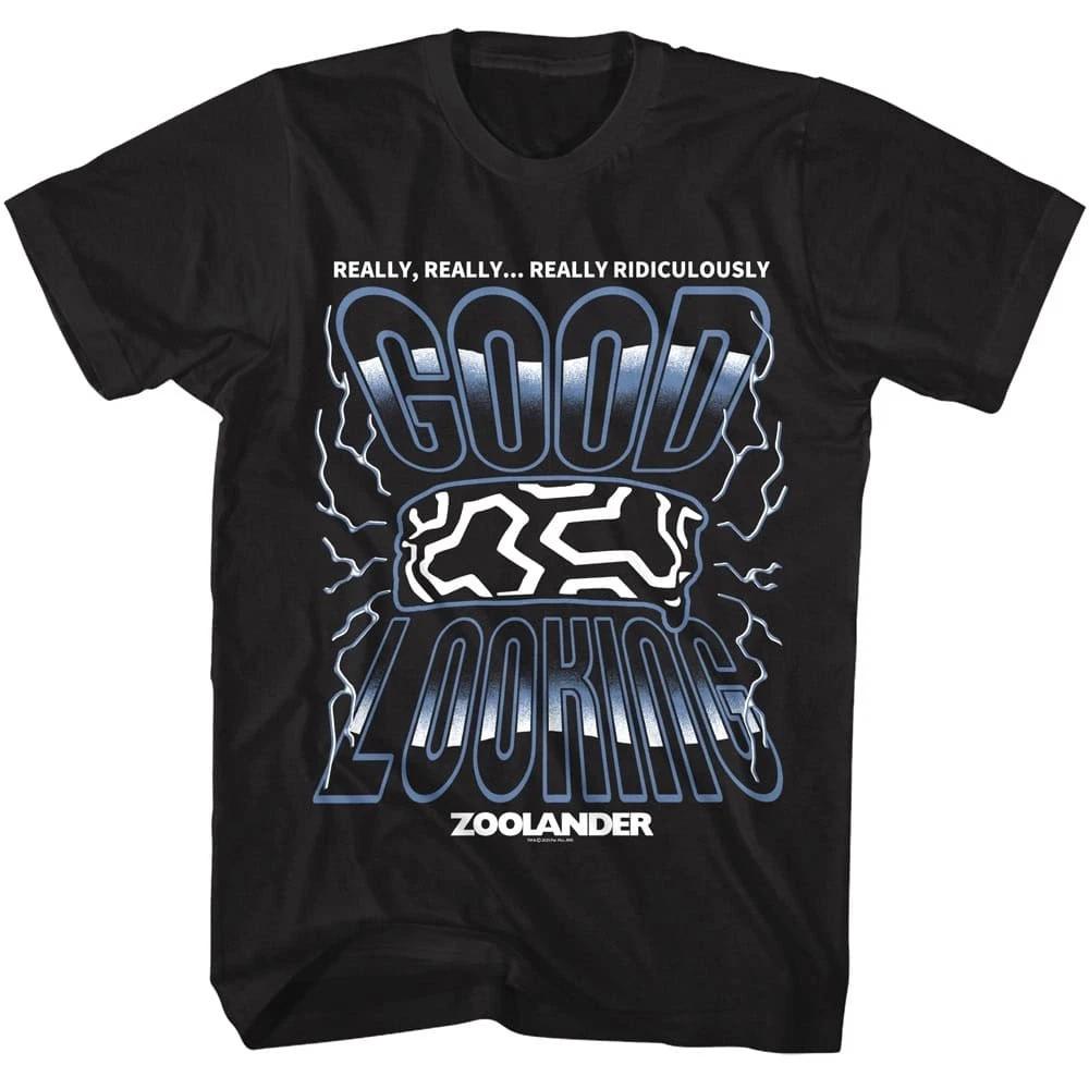 Zoolander Really Ridiculously Good Looking Men s T Shirt L