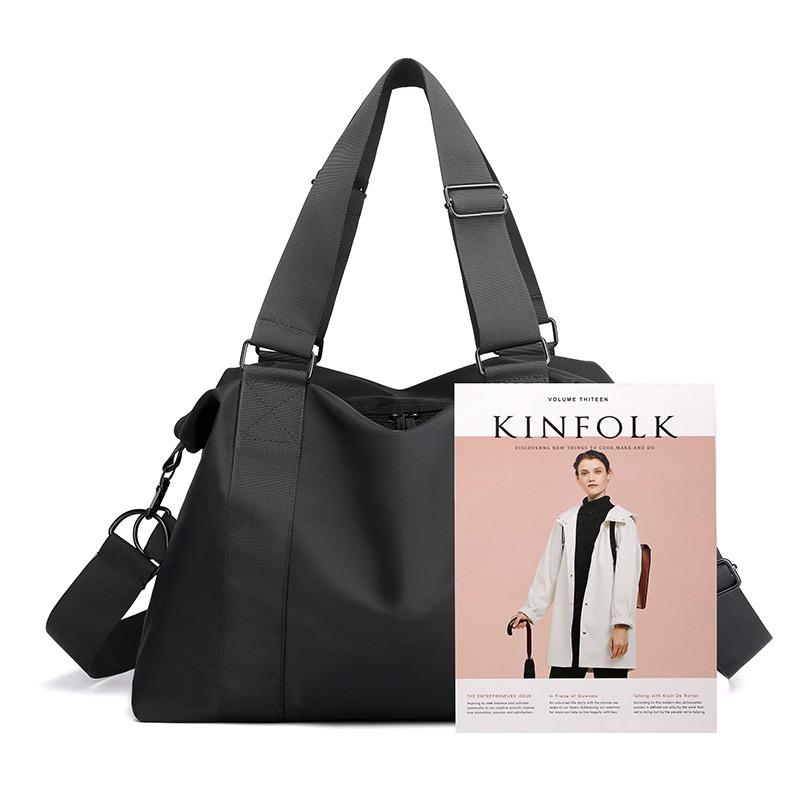 Spring New Fashion Women's Bag Nylon Large Capacity Shoulder Messenger Travel Bag