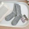 Female Spring and Summer Simple All Kinds of Twist Ballet Wind In The Tube Pile Socks